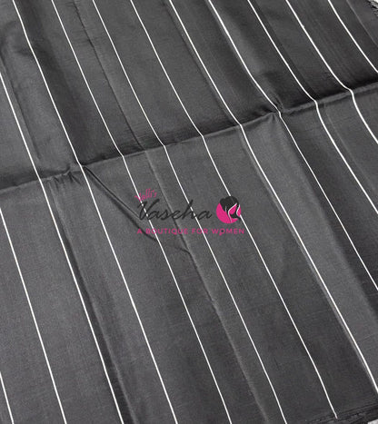 Pure Soft Silk Saree /Jute Duppion Silk - VVPJS001