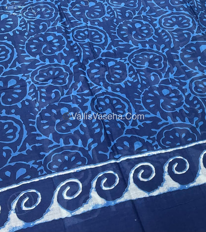 Pure Soft Mul Mul Cotton Sarees - VVMMC002