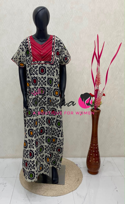 XXL Size - Nighties -  Nighties - VVJN001