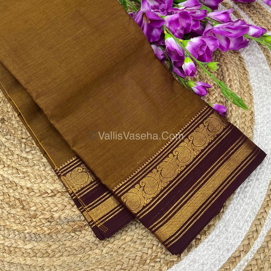 10 Yards - Kanchi Cotton Saree - VVKC901