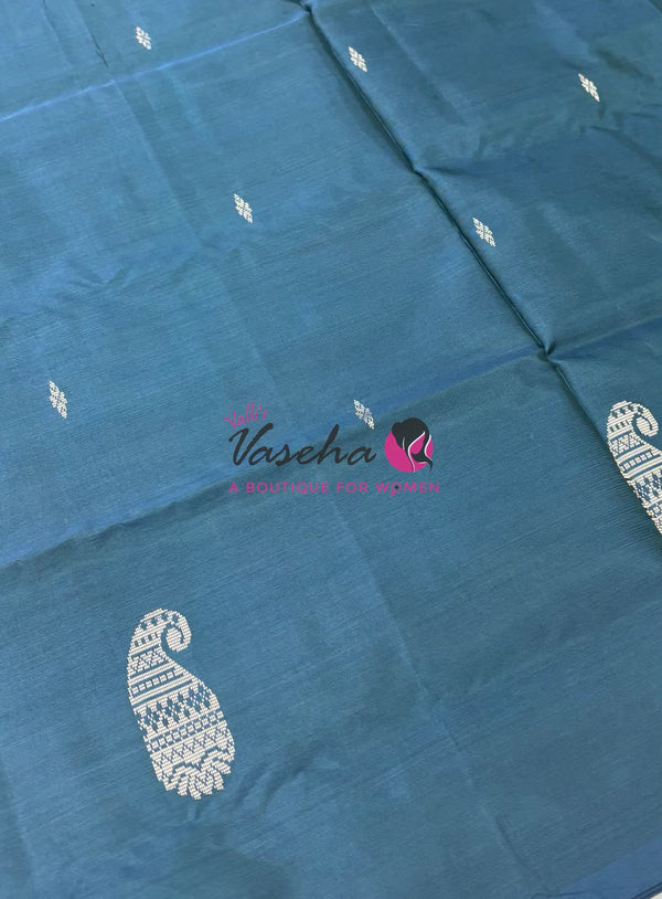 Vazhai Pattu Saree / Banana Pith - With Blouse - VVVPS002