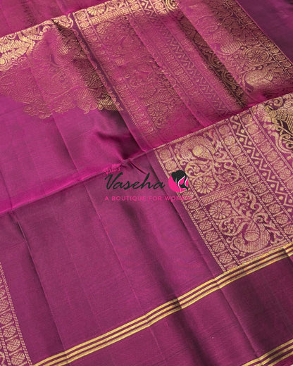 Half Mix - Pure Soft Silk Saree - VVPSS053
