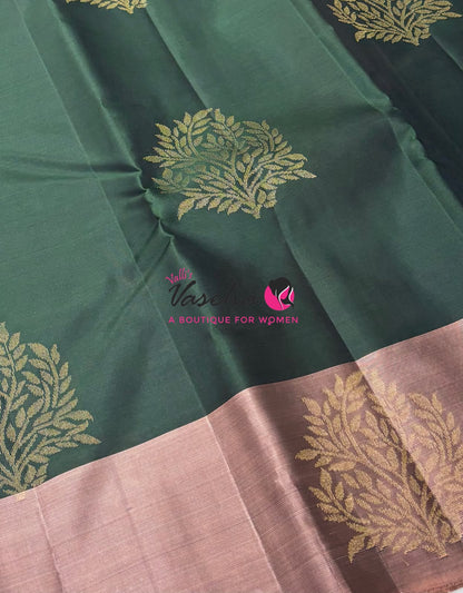 Half Mix - Pure Soft Silk Saree - VVPSS155