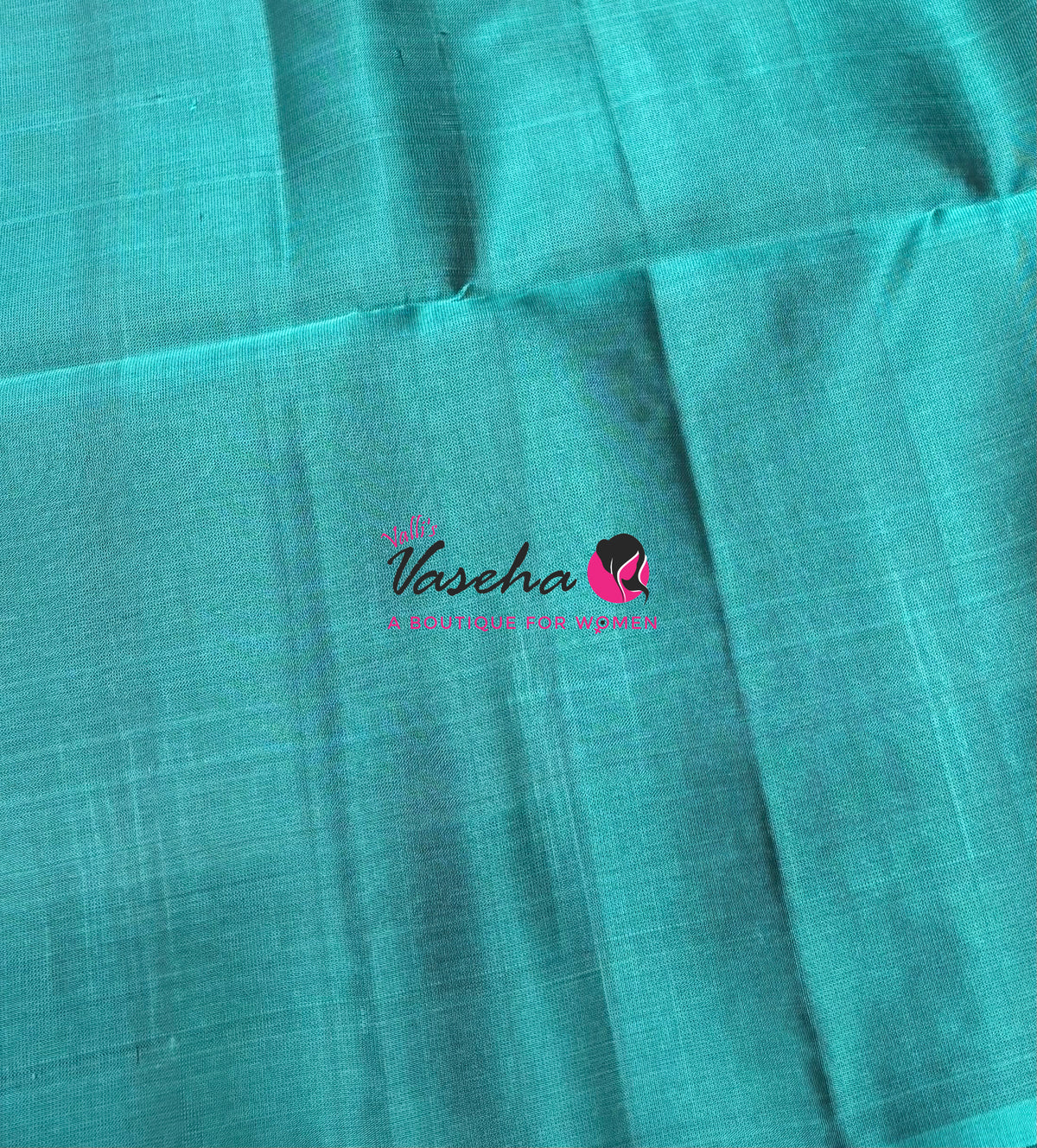 Pure Soft Silk Saree  - Vairavoosi Pattern - Brown With Blue - VVPSS095
