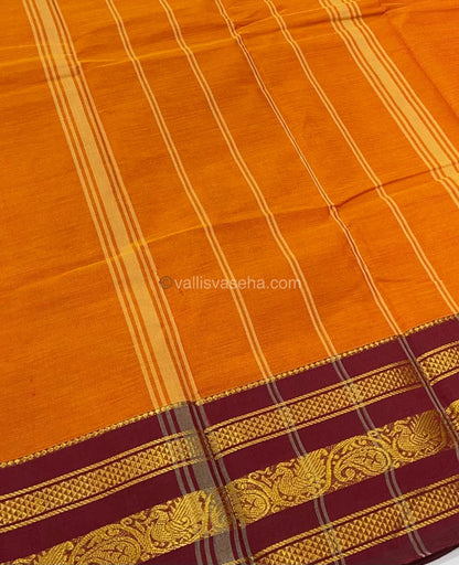 Kanchi Cotton Saree - VVKCS006