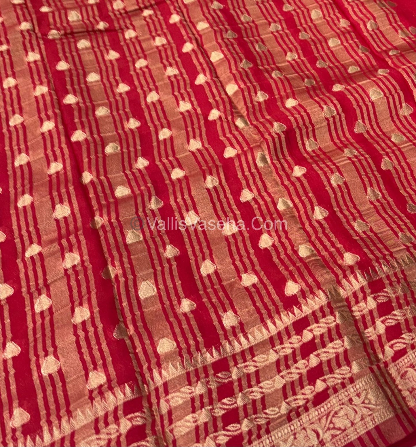 Semi Georgette / Semi Mysore Viscose Silk Variety  - VVSMC003