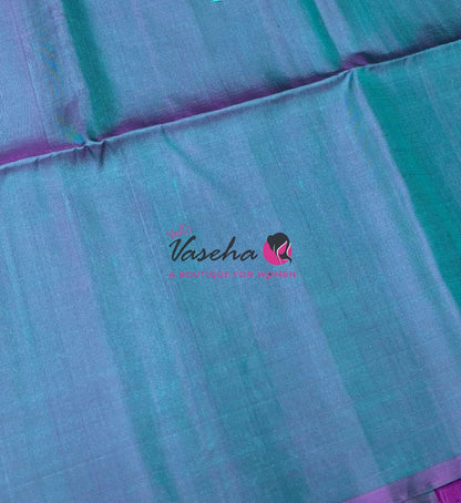Pure Soft Silk Saree /Jute Duppion Silk - VVPJS001