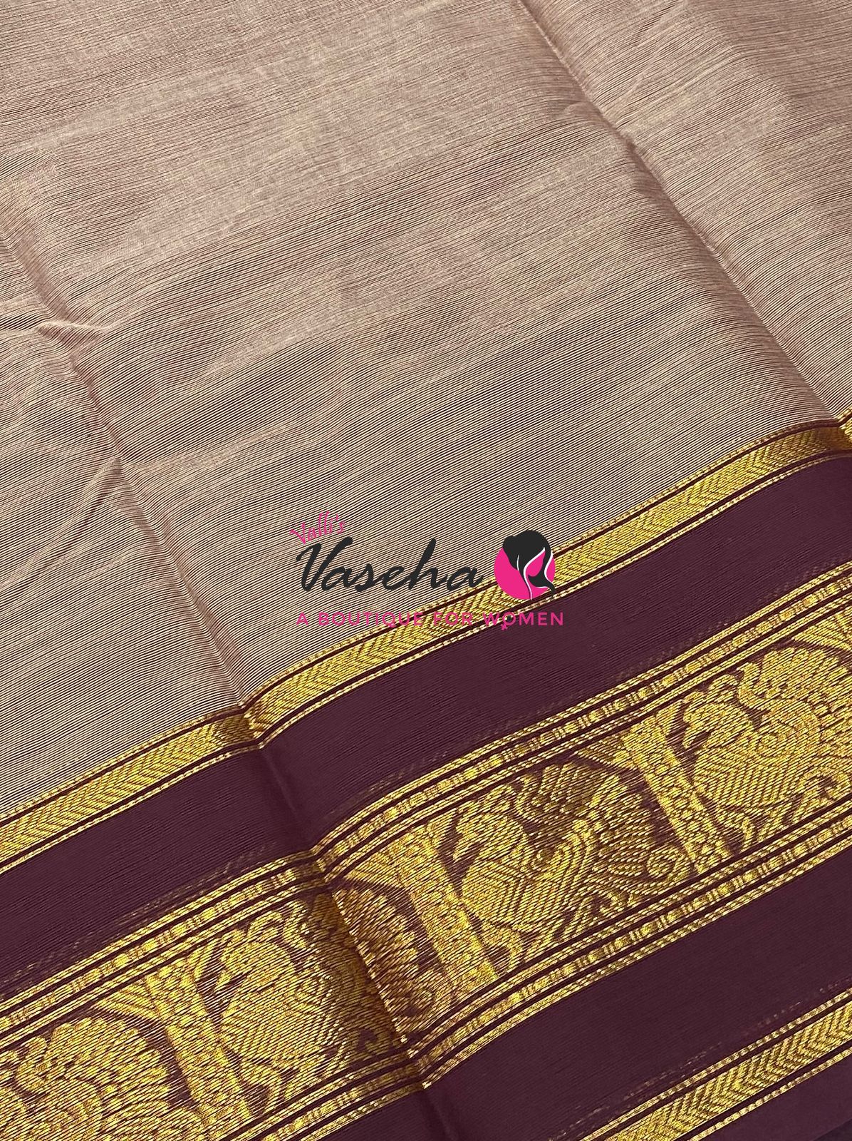 Kanchi Cotton Saree - VVKCS032