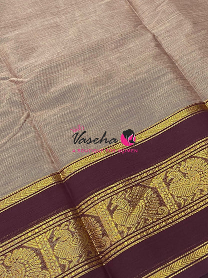 Kanchi Cotton Saree - VVKCS032