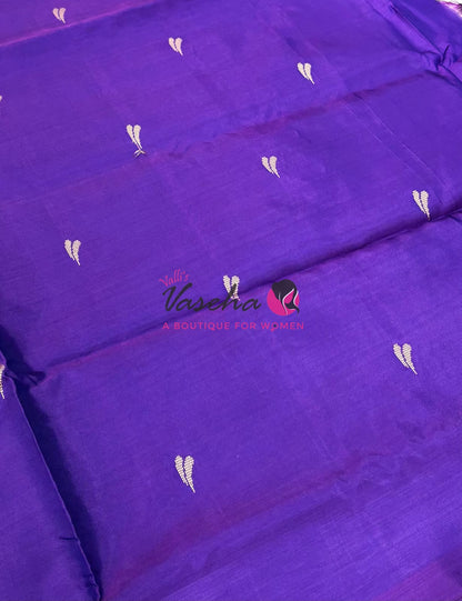 Vazhai Pattu Saree / Banana Pith - With Blouse - VVVPS002