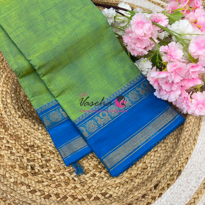 Kanchi Cotton Saree - VVKCS019