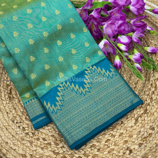 Semi Tussar Silk  - VVSTS026
