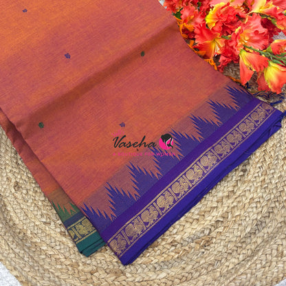 Chettinadu Cotton Saree - VVCCS003