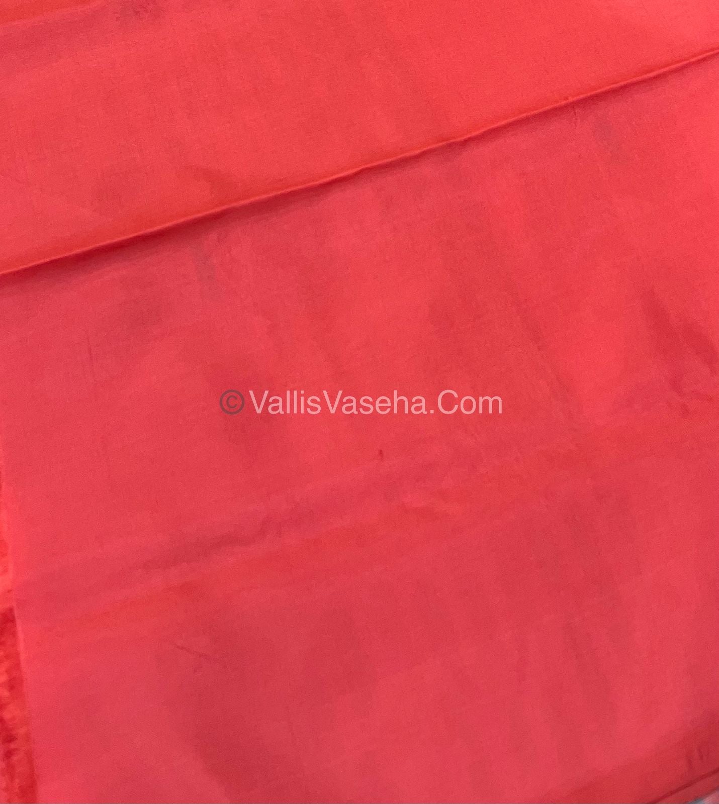 Vazhai Pattu Saree / Banana Pith - With Blouse - VVVPS001