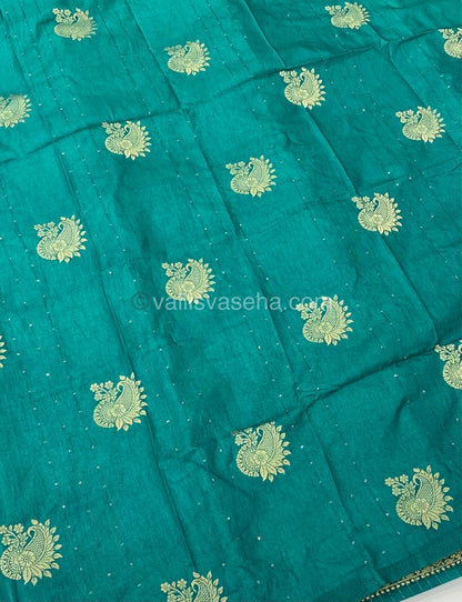 Banarasi - Premium Viscose Georgette Saree - VVPVG002