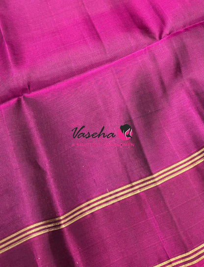 Half Mix - Pure Soft Silk Saree - VVPSS053