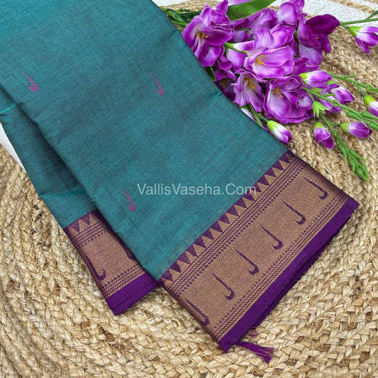 Kanchi Cotton Saree - VVKCS017
