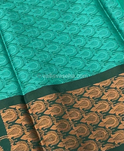 Banarasi - Kora Muslin Saree - VVKMS001