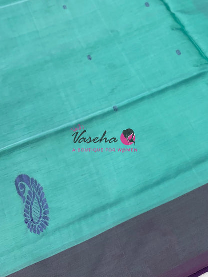 Vazhai Pattu Saree / Banana Pith - With Blouse - VVVPS002