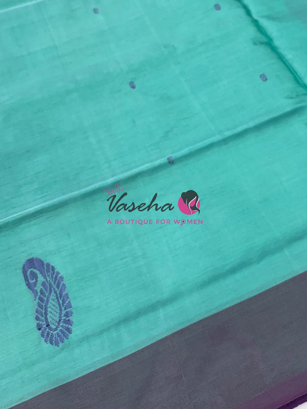 Vazhai Pattu Saree / Banana Pith - With Blouse - VVVPS002