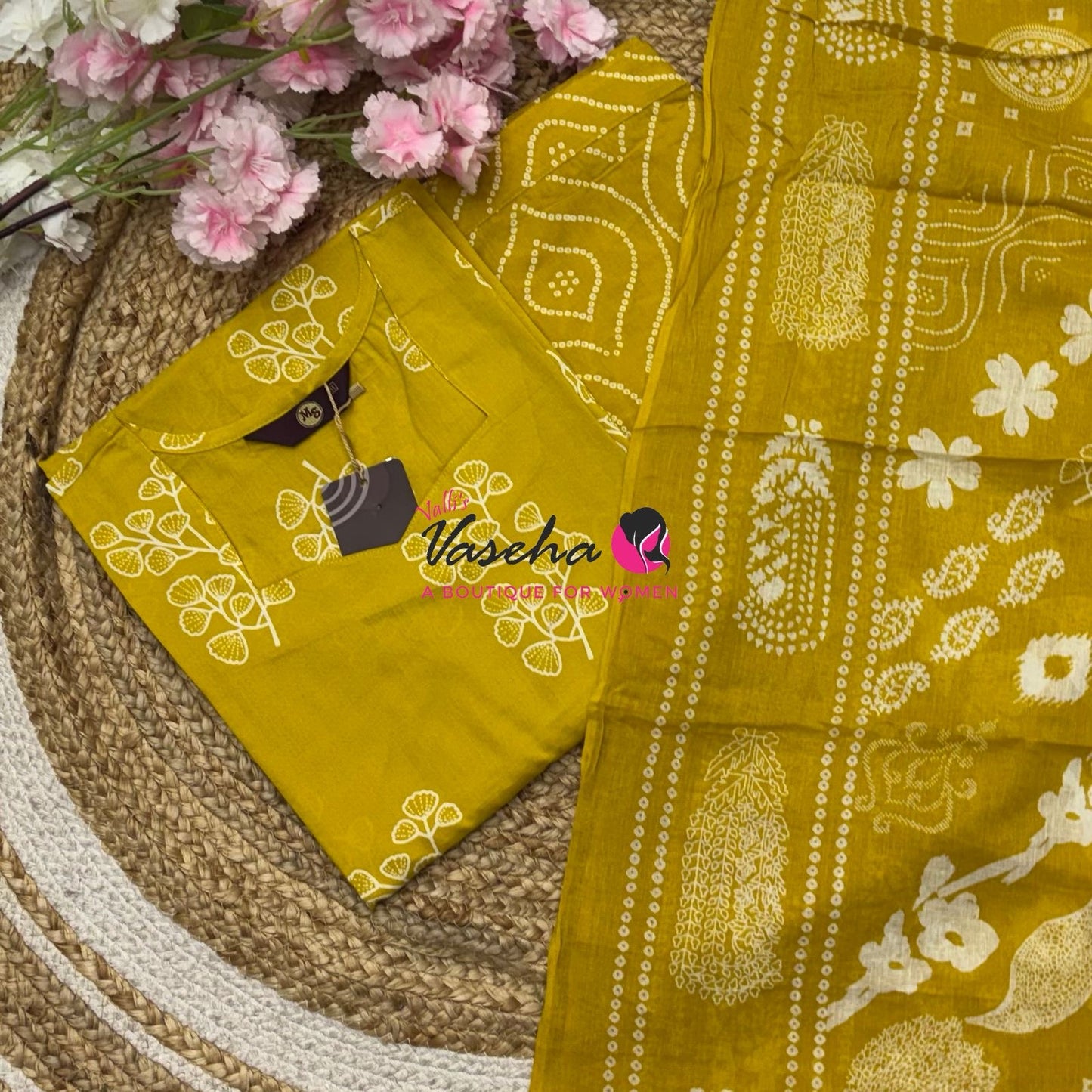 Readymade 3pc Set - Cotton - VVRMS017