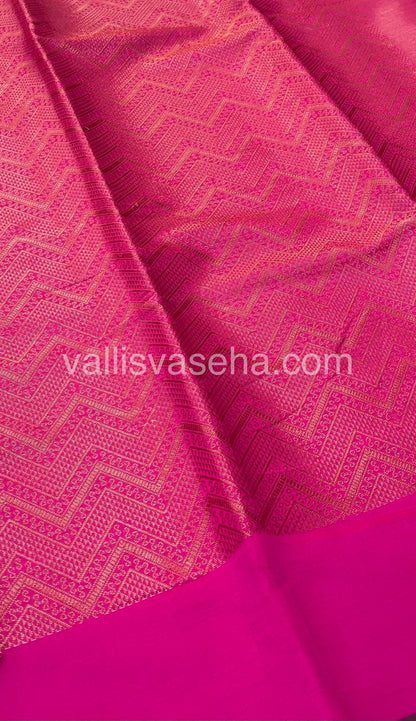 Banarasi - Copper Zari Saree - VVCZ001