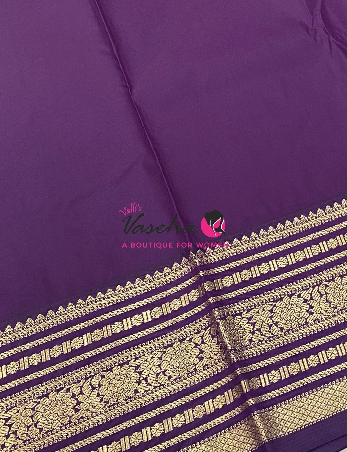 Semi Kanchi Silk - VVSKS015