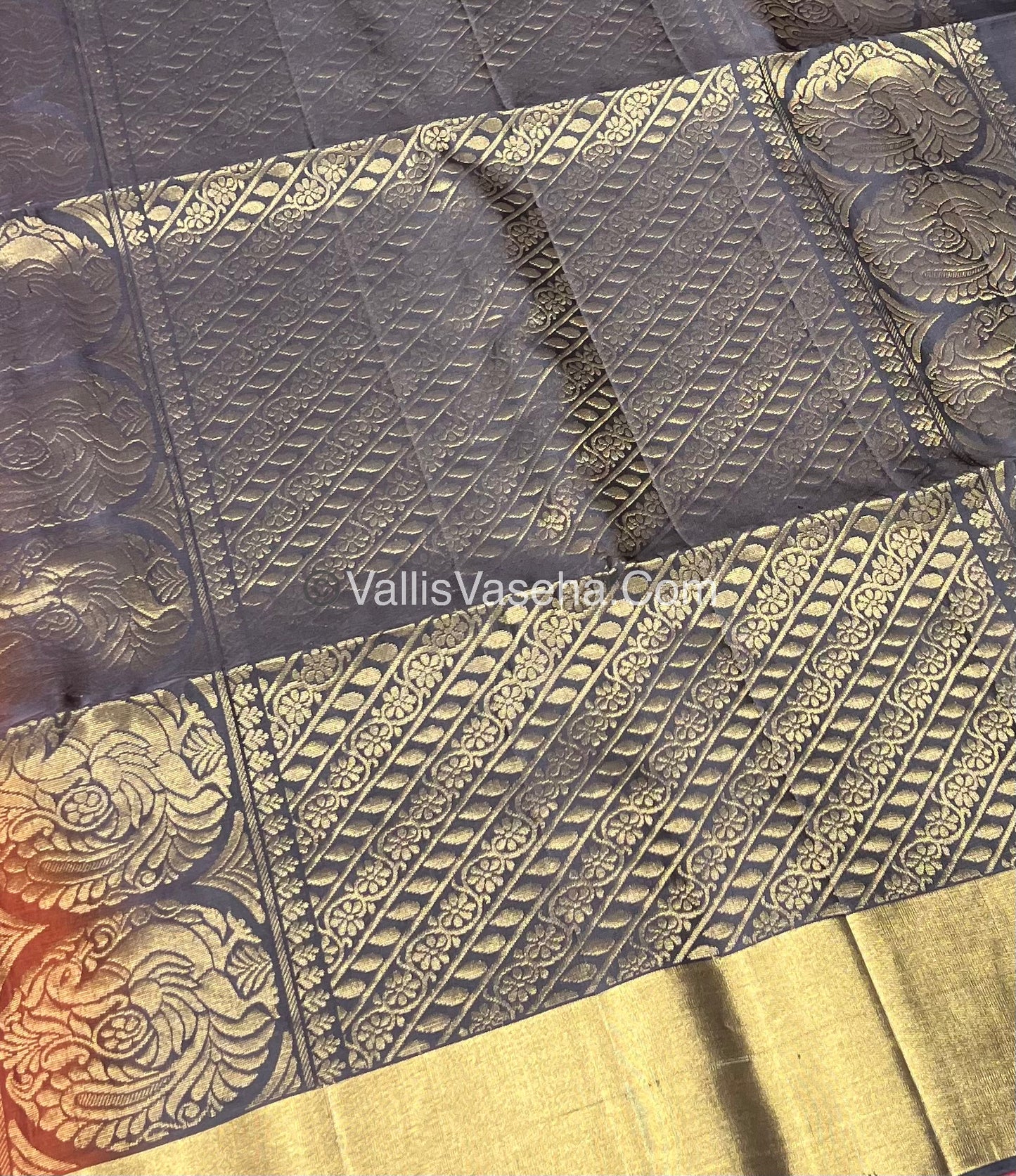 Pure Soft Silk Saree | VVPSS006