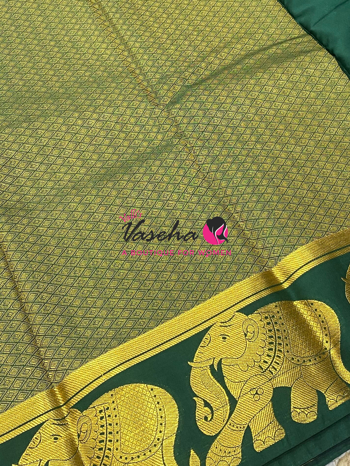 Semi Kanchi Silk - VVSKS013