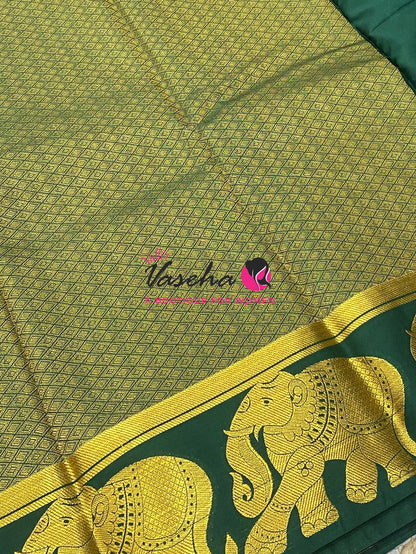 Semi Kanchi Silk - VVSKS013