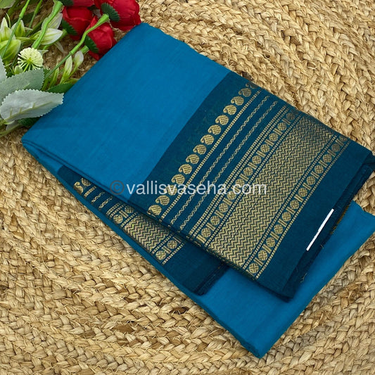 Kanchi Cotton Saree - VVKCS007