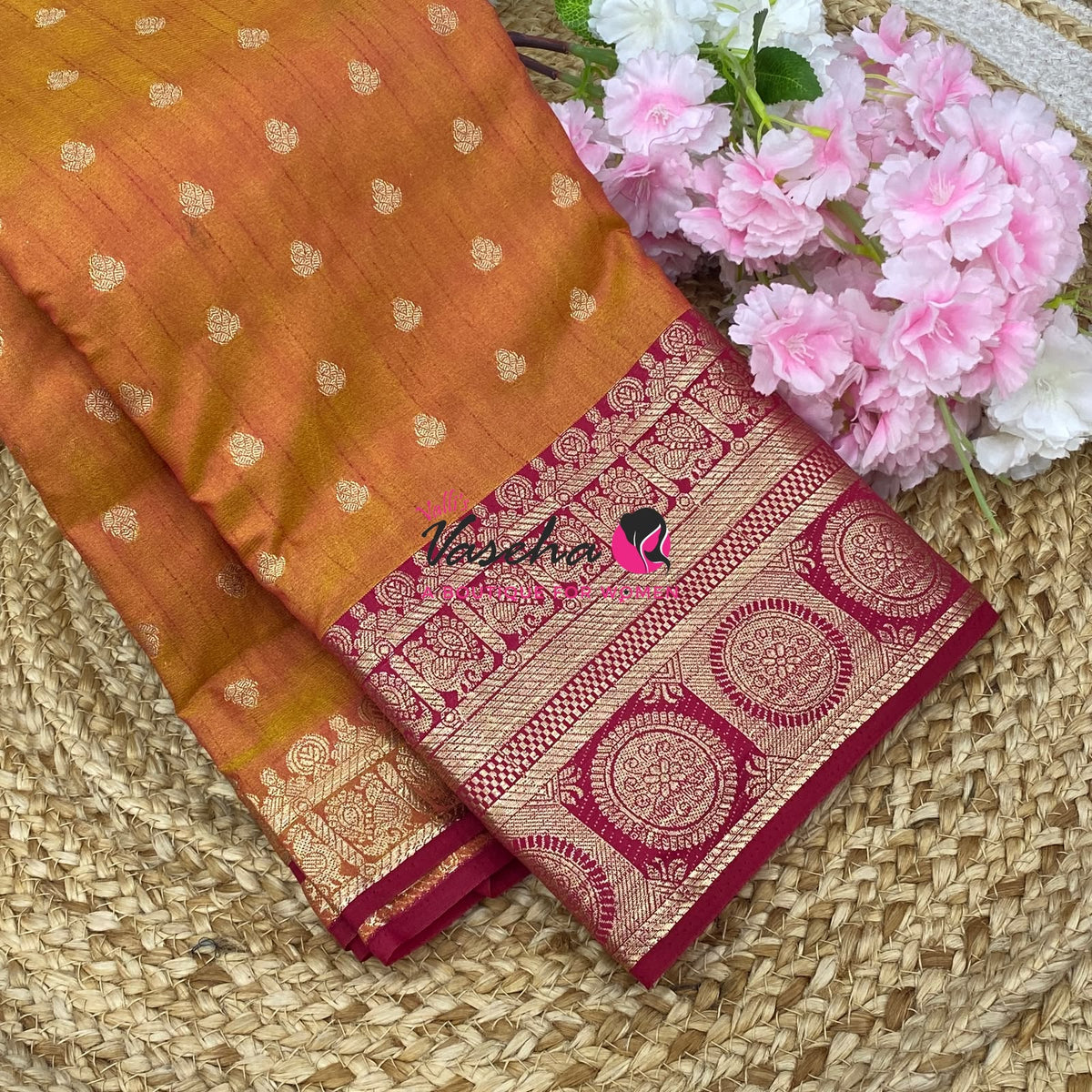 Sana  Tussar Silk - VVSTS063