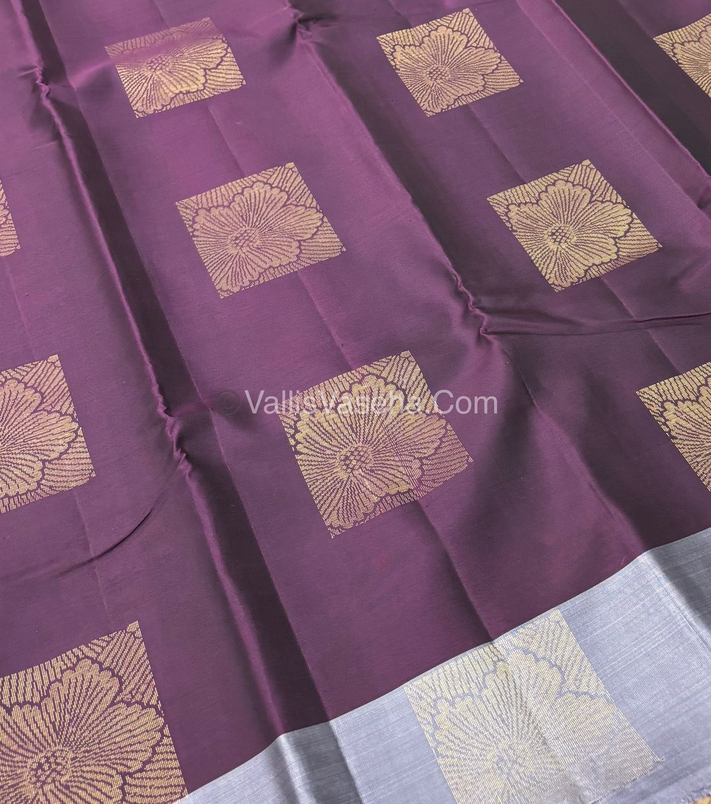 Half Mix - Pure Soft Silk Saree - VVPSS044