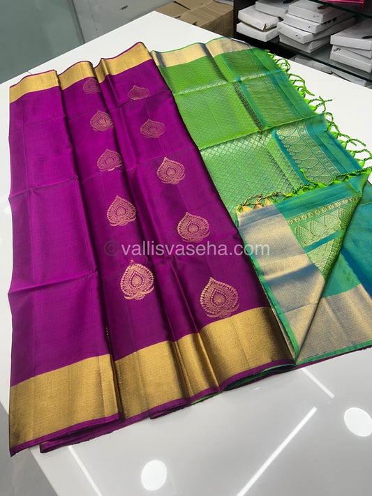 Pure Soft Silk Saree | VVPSS016