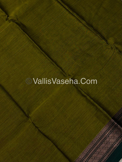 Dhaka Cotton Saree - VVDCS002