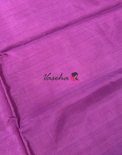 Vazhai Pattu Saree / Banana Pith - With Blouse - VVVPS002