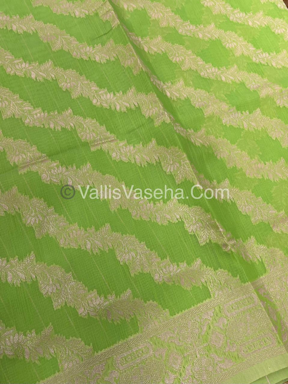 Fancy Saree - Mixed Variety -Green Shade - VVFBS003