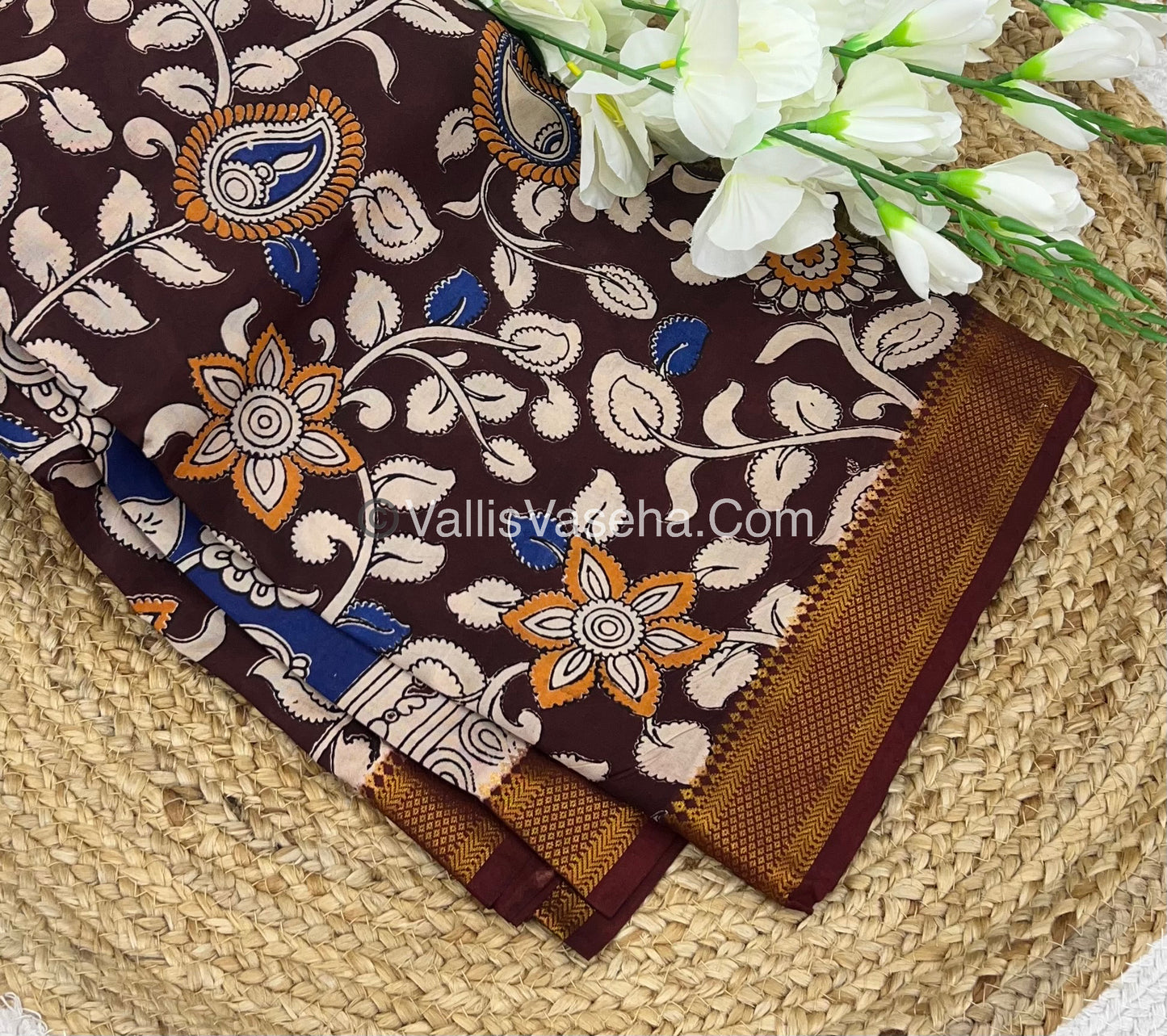 Chennur Silk | Kalamkari Prints | VVCS005