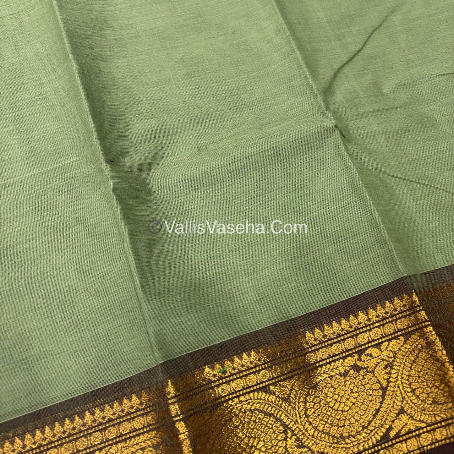 Kanchi Cotton Saree - VVKCS018