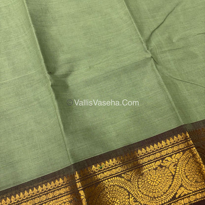Kanchi Cotton Saree - VVKCS018