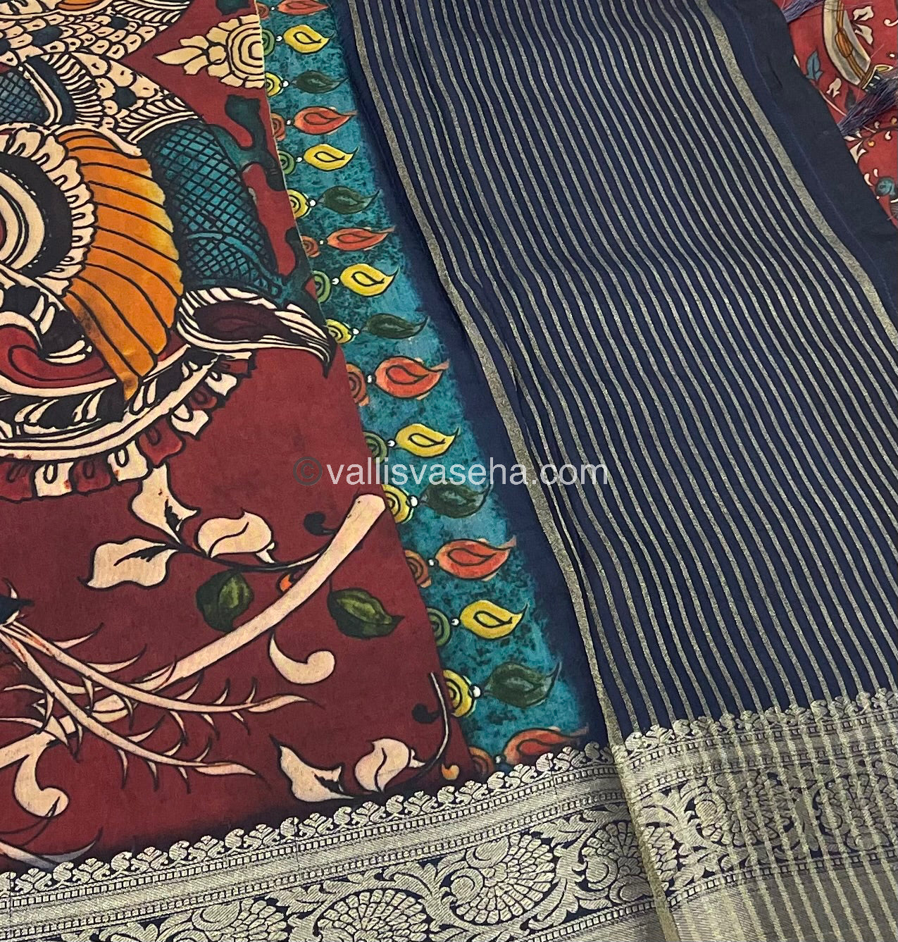 Pure Dola Silk Saree - Happy Sale - 30% less - VVHS002