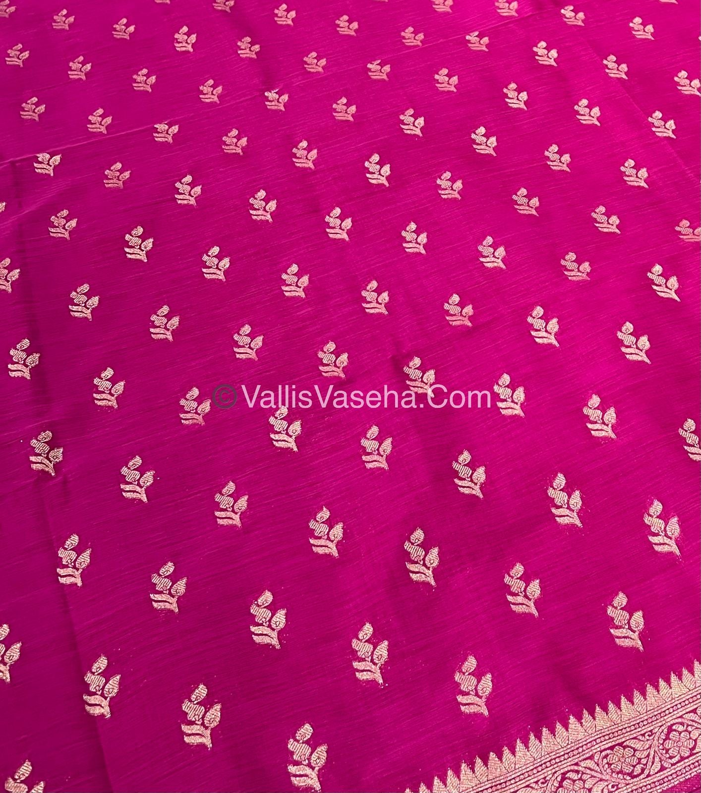 Banarasi - Heritage Silk - Semi Kathan Silk - Pink Shade - VVBHS003