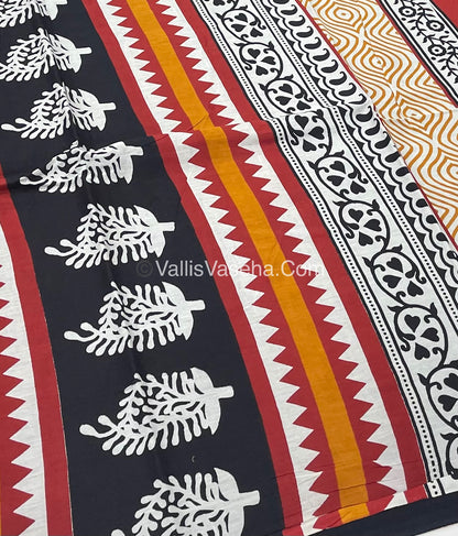 Pure Soft Mul Mul Cotton Sarees - VVMMC002