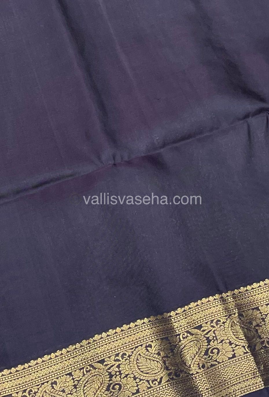 Pure Soft Silk Saree - Kanchi Border - VVPSS015