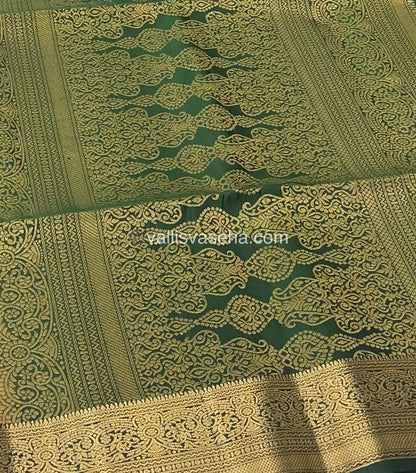 Pure Soft Silk Saree - Kanchi Border - VVPSS015
