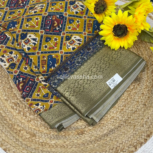 Pure Dola Silk Saree - Happy Sale - 30% less - VVHS002