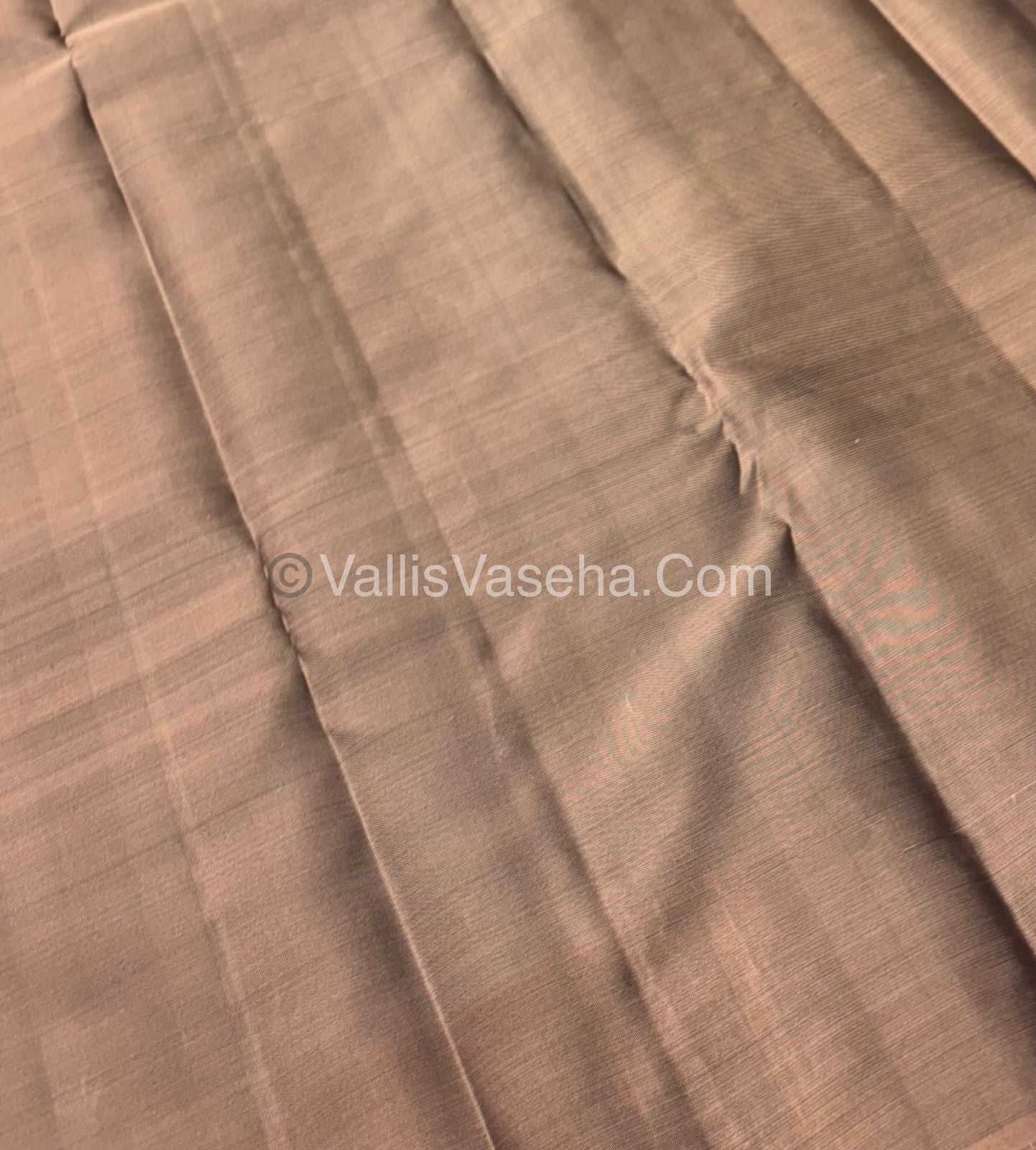Half Mix - Pure Soft Silk Saree - VVPSS049