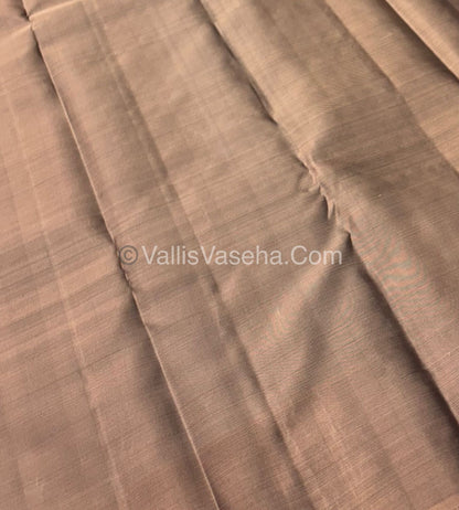 Half Mix - Pure Soft Silk Saree - VVPSS049