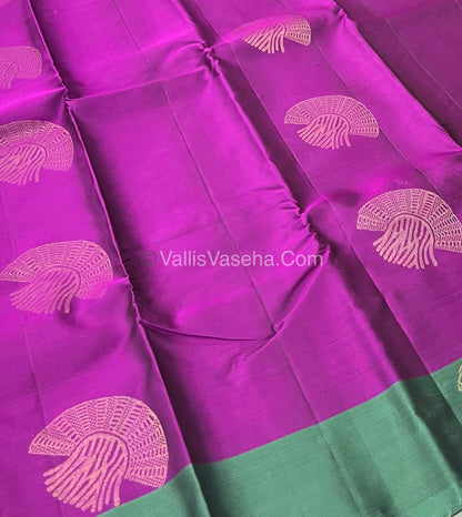 Half Mix - Pure Soft Silk Saree - VVPSS041
