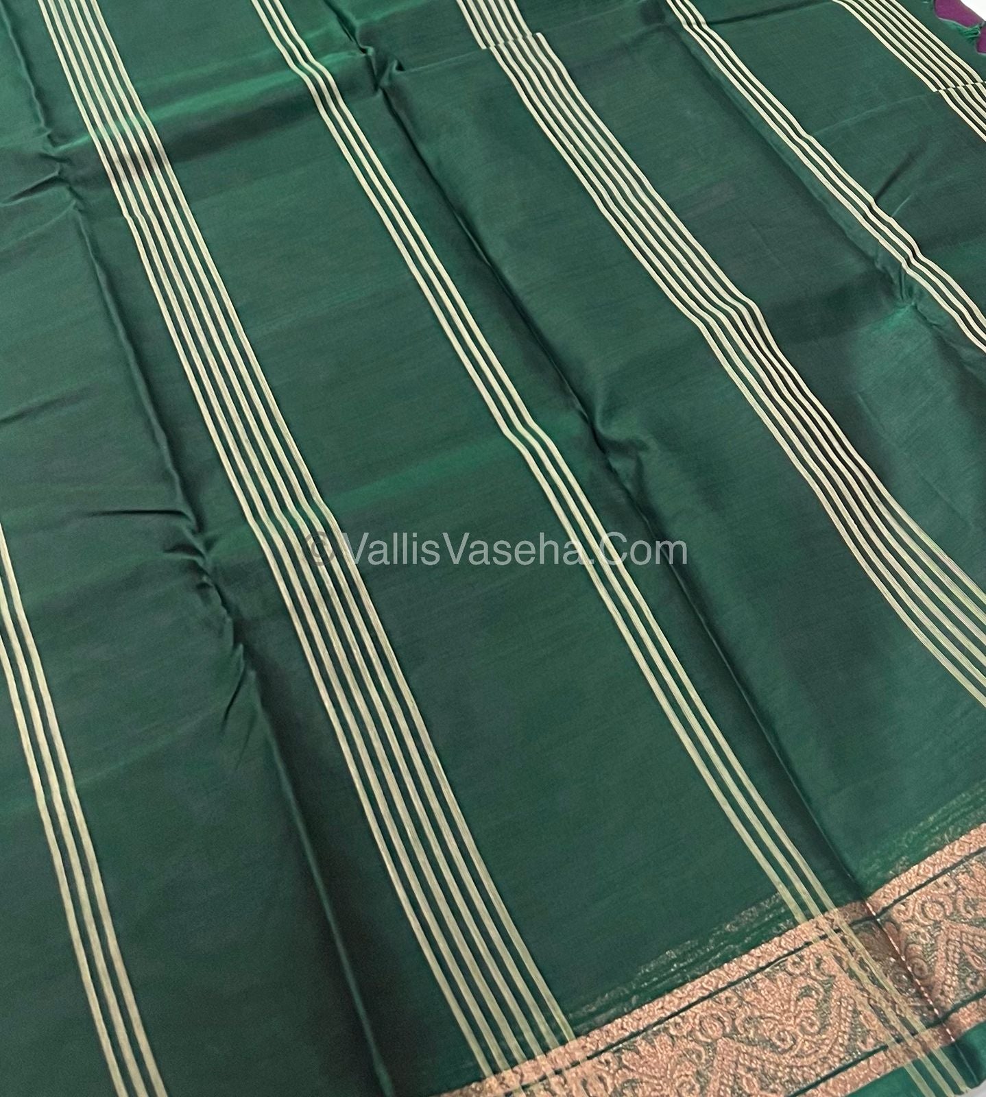Dhaka Cotton Saree - VVDCS001